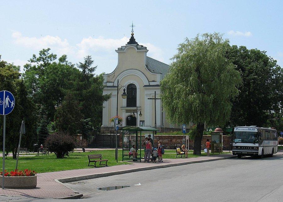 Góra Kalwaria - kościół Podwyższenia Krzyża Świętego