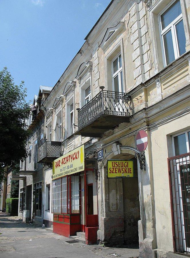 Góra Kalwaria - kamienica na ul. Piłsudskiego