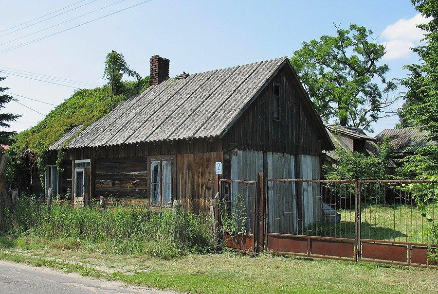 Czersk - opuszczone gospodarstwo