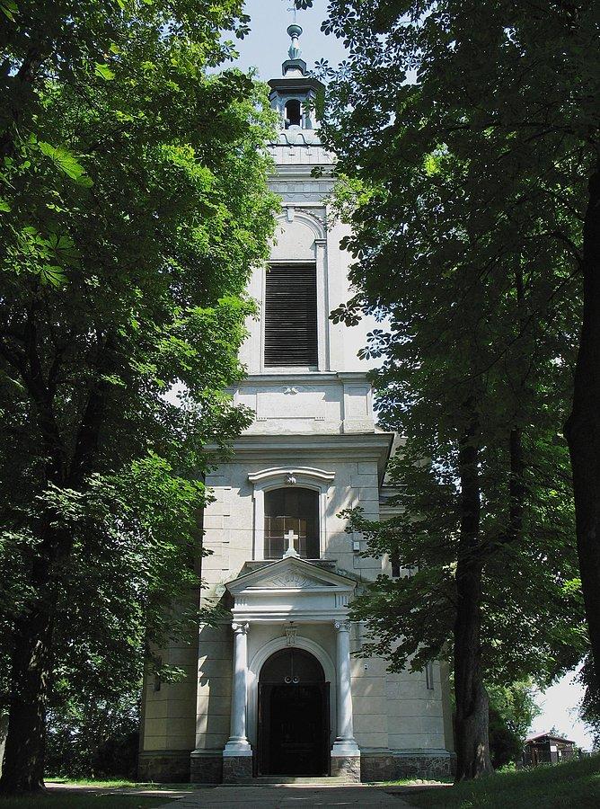 Czersk - kościół Przemienienia Pańskiego