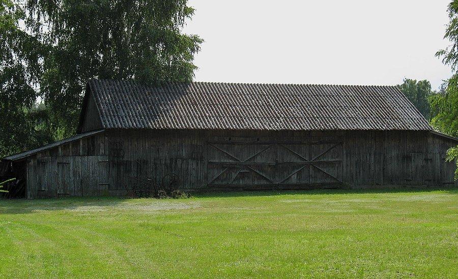 Stodoła w Buczynowie