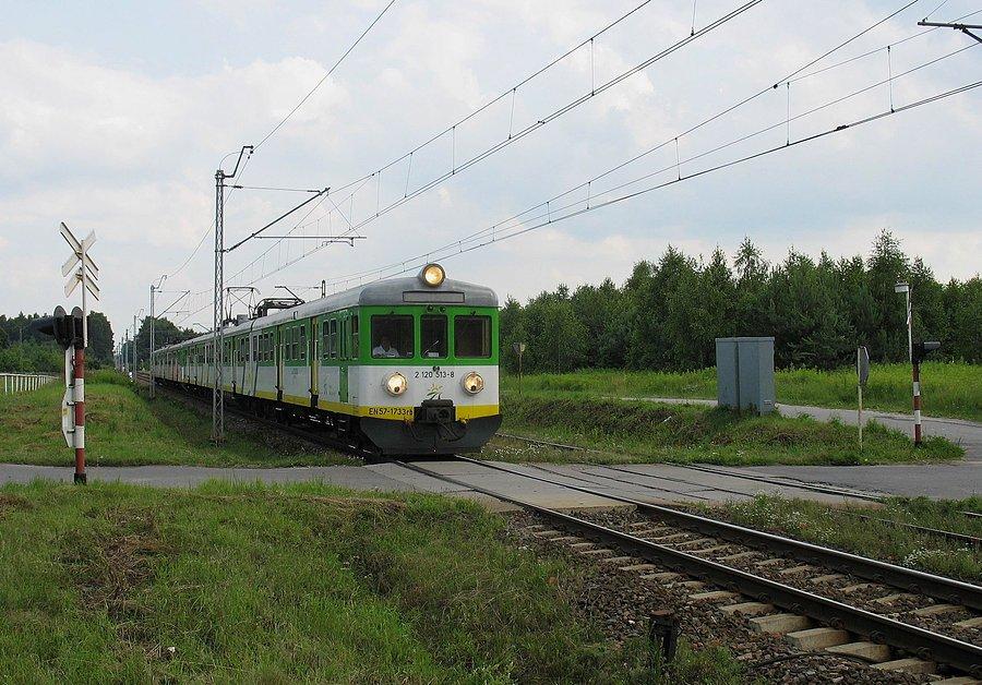 Przejazd w Jeziórku