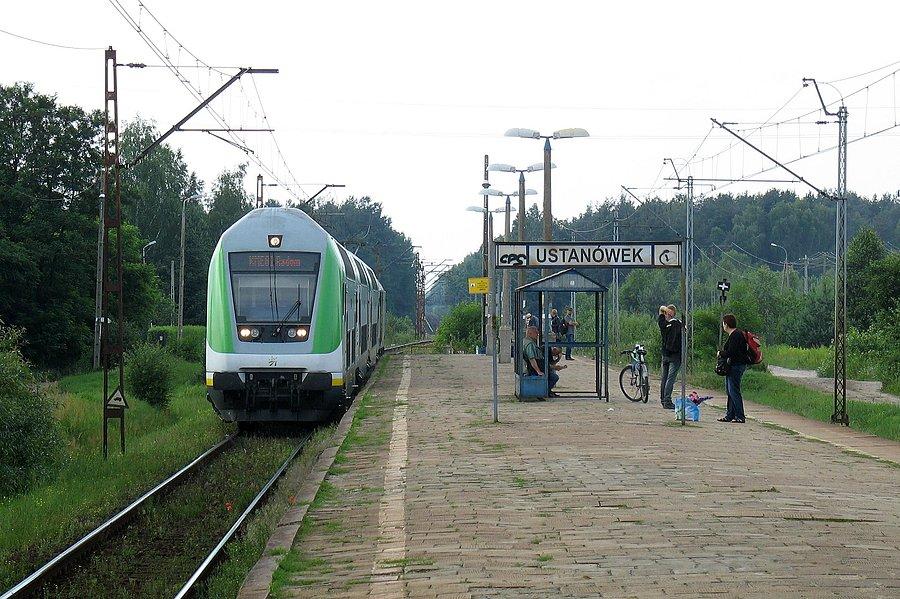 Przystanek Ustanówek