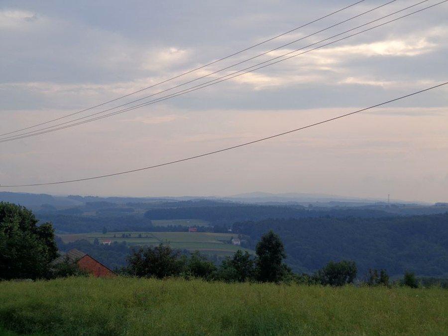I są jakieś górki