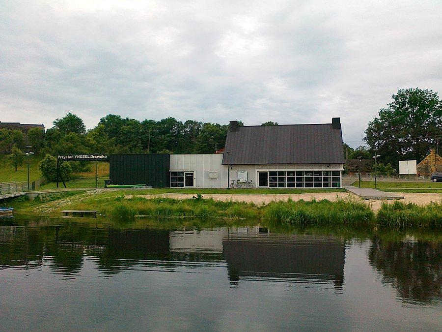 Przystań YNDZEL w Drawsku