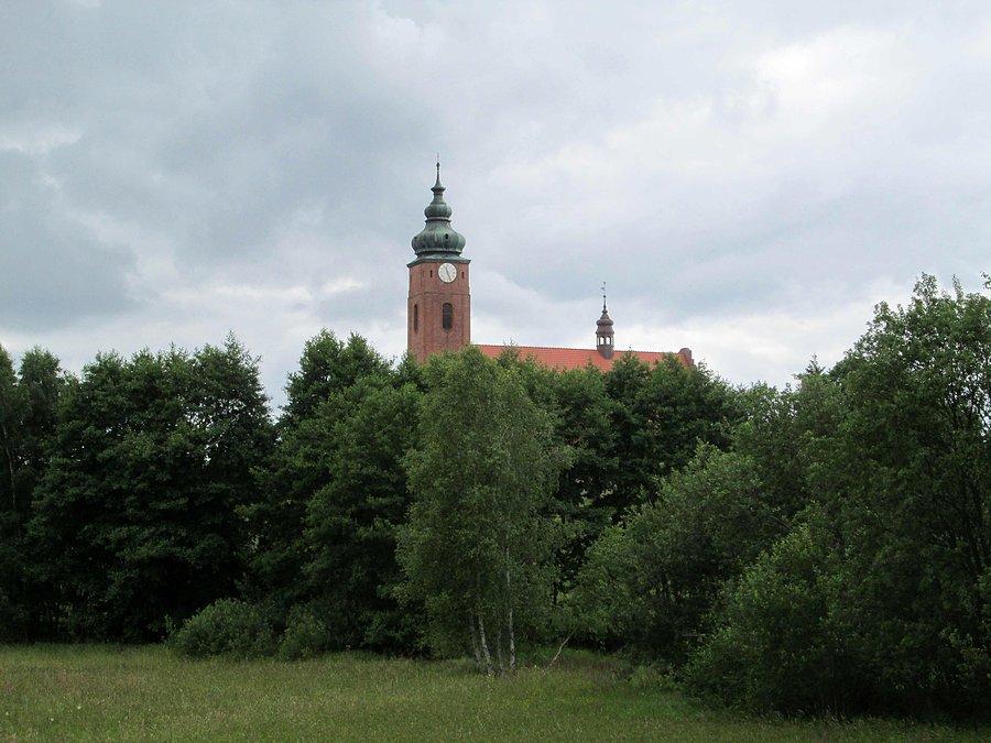 Kościół w Wygodzie Łączyńskiej