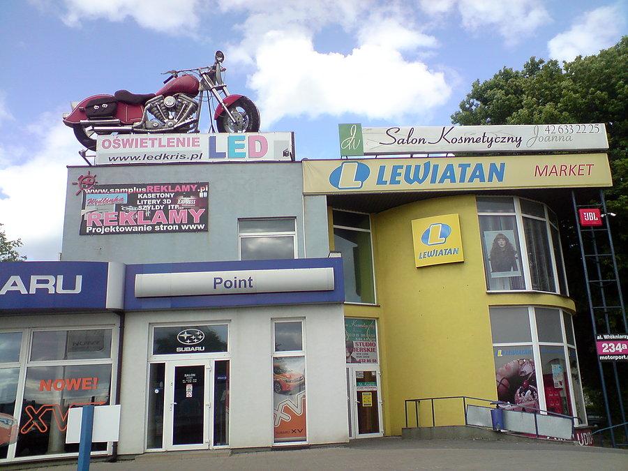 Lewiatan na Włókniarzy