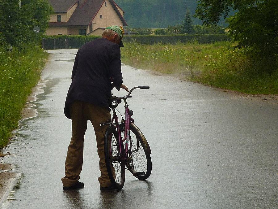 "Stój grzecznie"