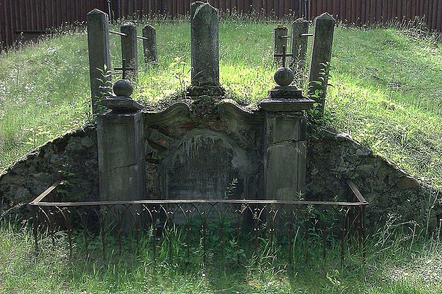 Lutkówka przykościelny grobowiec
