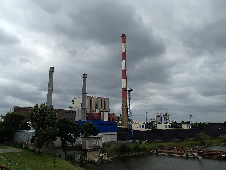 Elektrociepłownia Żerań - widok ogólny