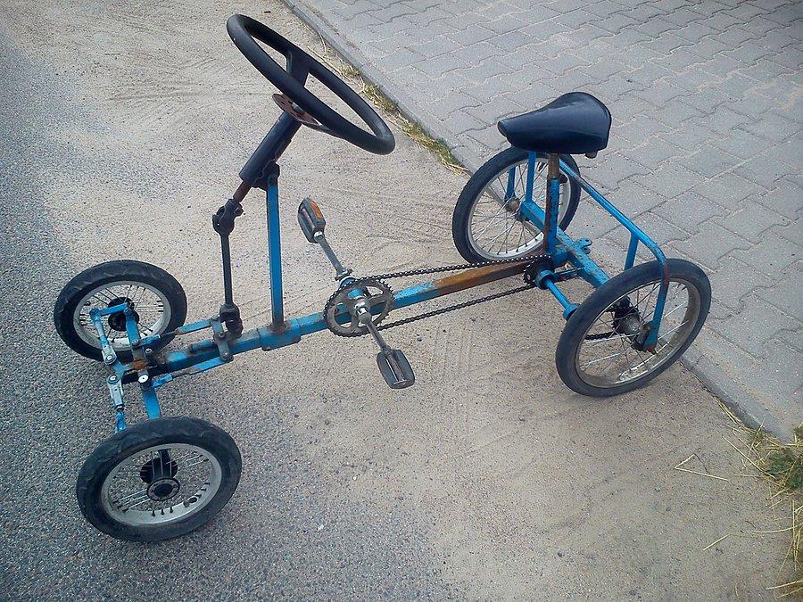 "rowerek" made in amator