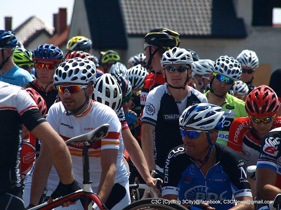 Tuż przed startem - Mistrzostwa Polski Masters 22.06.2013
