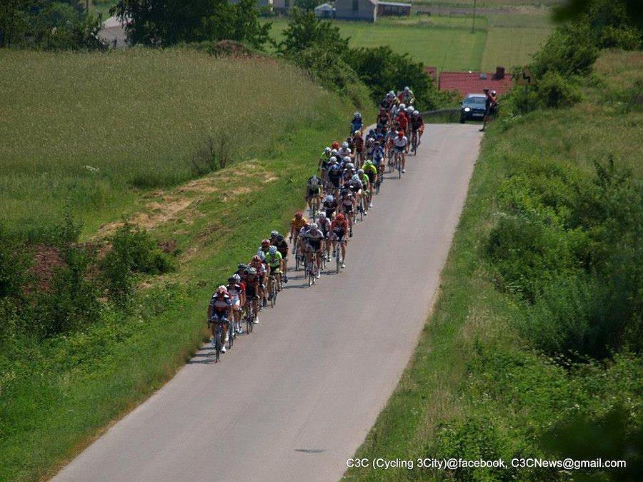 Peleton Mistrzostw Polski Masters M30