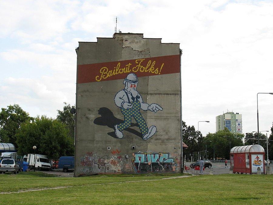 Mural na Dworcu Południowym