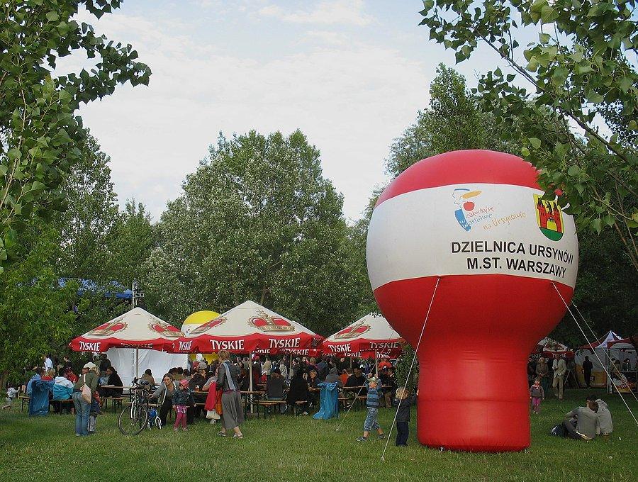 Na Święcie Kabat nie zabrakło browarka