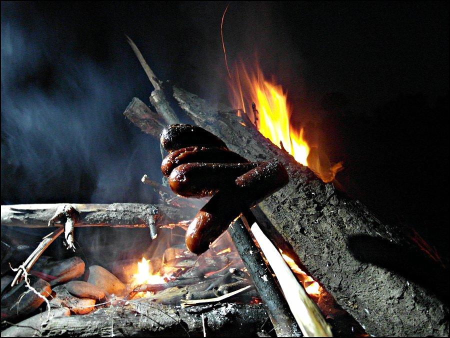 Gięte nad żarem