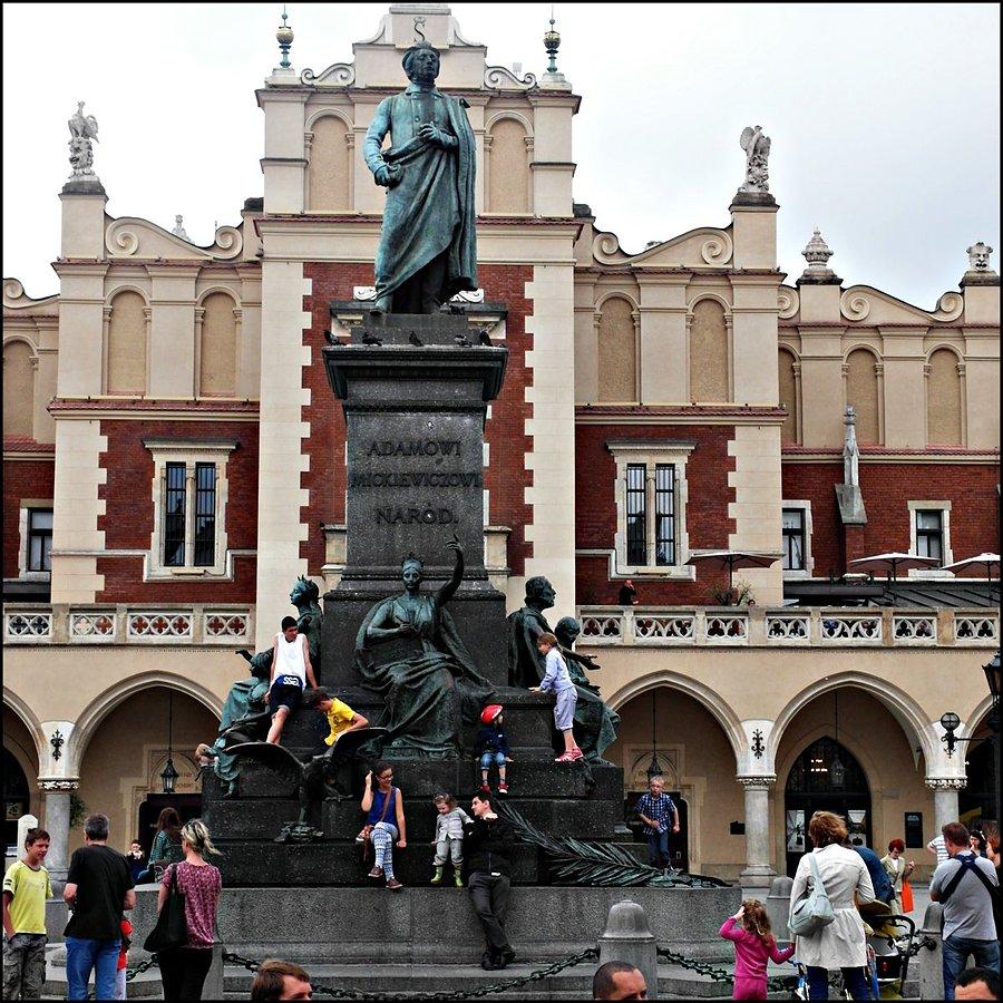 Mickiewicz w Krakowie