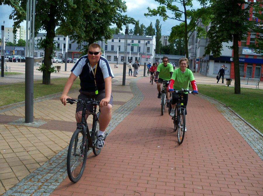 Elbląskie warsztaty miejskiej jazdy na rowerze