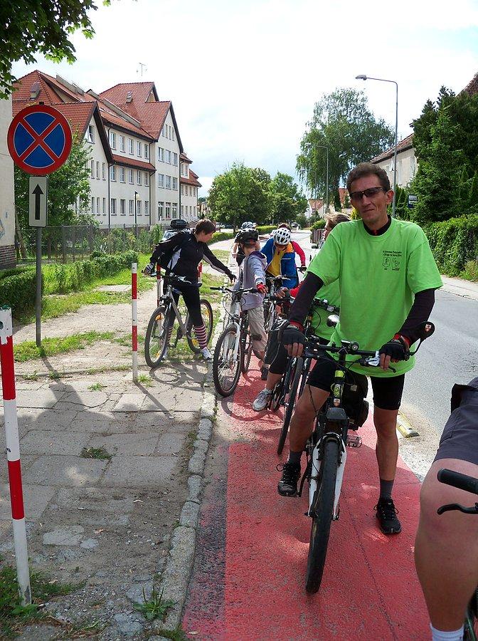 Elbląskie warsztaty miejskiej jazdy na rowerze