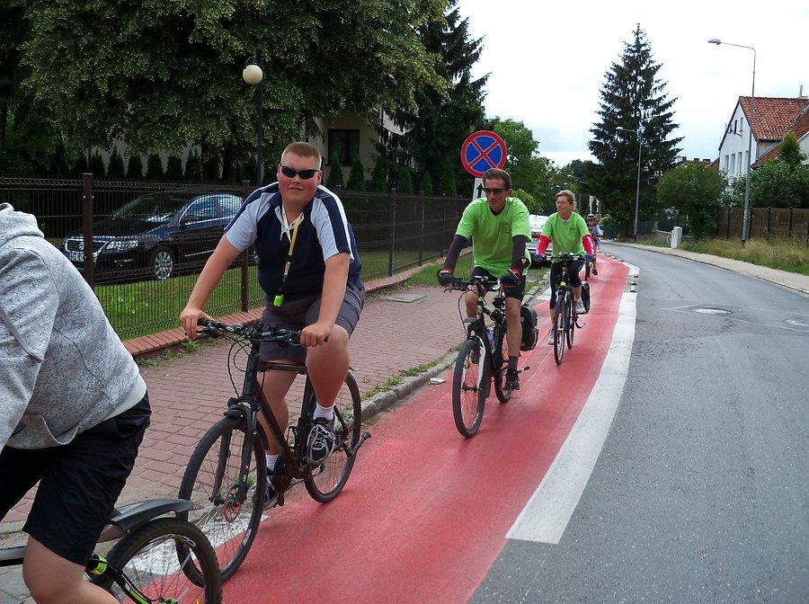 Elbląskie warsztaty miejskiej jazdy na rowerze