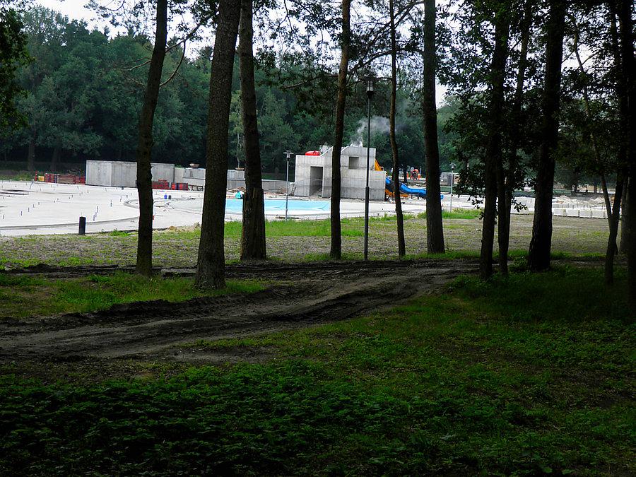 Kąpielisko "Arkonka" przebudowa ciągle trwa - 1 lipca 13 r