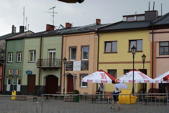 Kamienice na Rynku Przedborskim