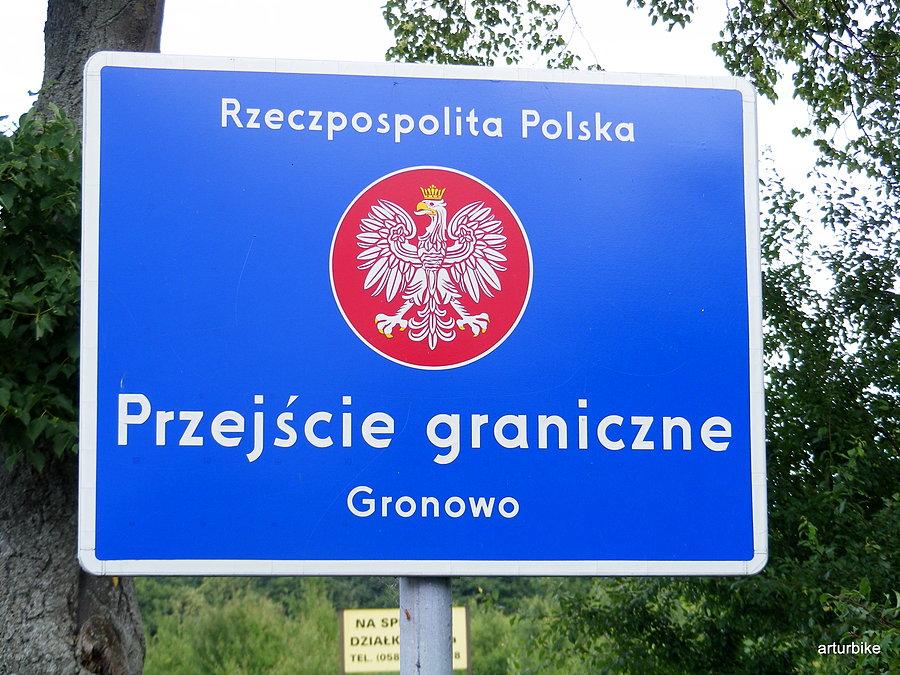 Cel mojej wycieczki, dalej się nie dało bez papierów