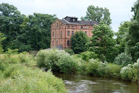 Młyn nad Czarną w Rożenku