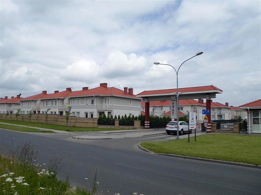 Osiedle - getto Park Agat w Wólce Kosowskiej
