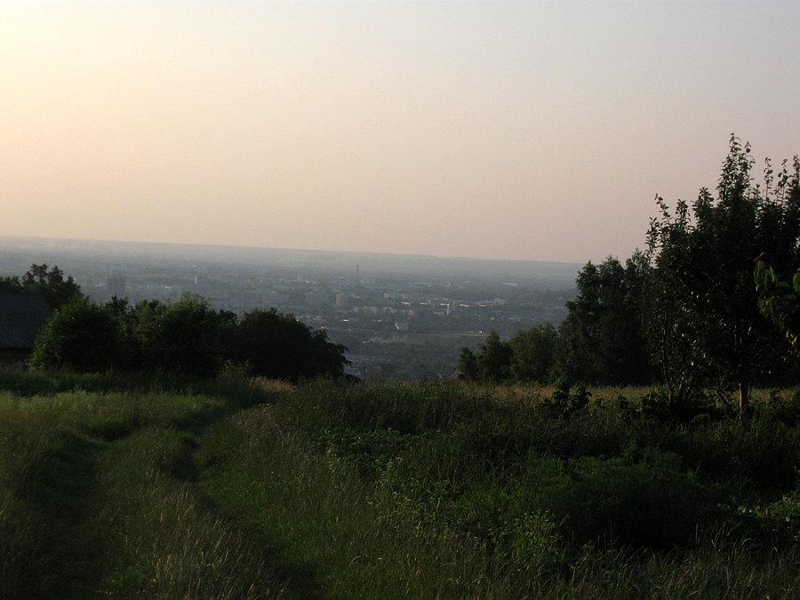 Jeszcze serpentynka i Rzeszów