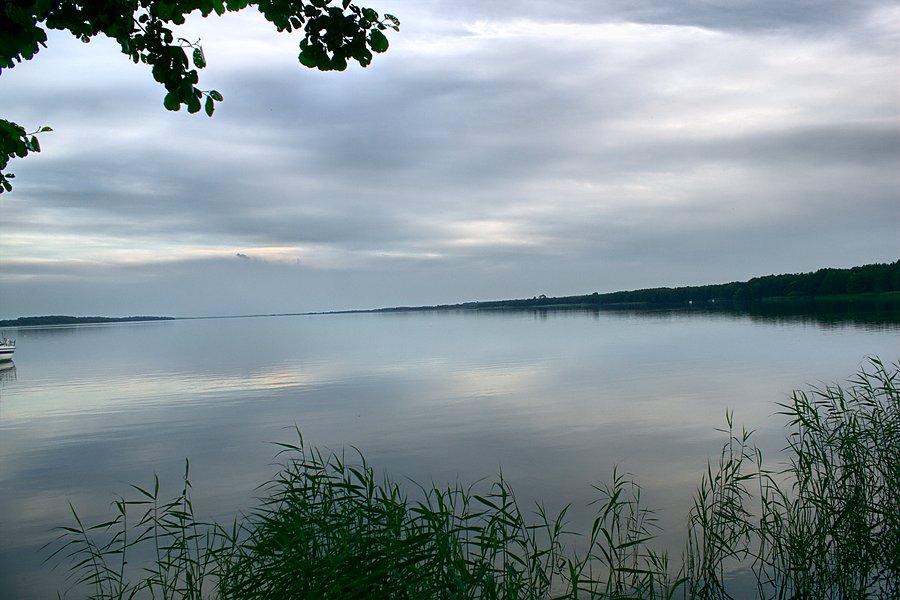 Miedwie wieczorową porą