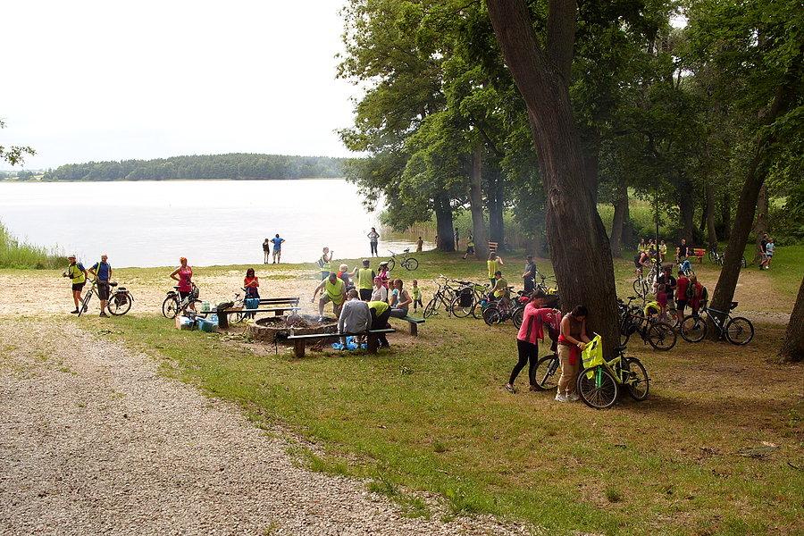 Piknik nad Jeziorem Damaszka - Turza