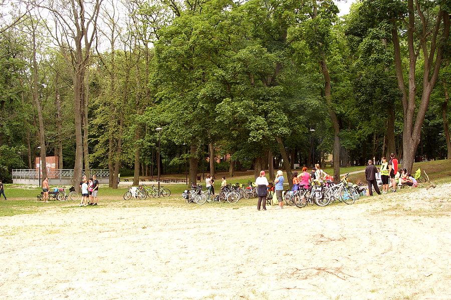 Piknik nad Jeziorem Damaszka - Turza