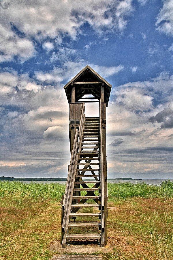 Wieża widokowa w Rieth