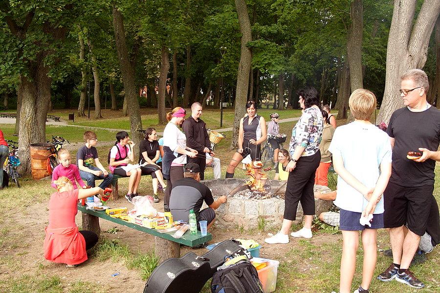 Piknik nad Jeziorem Damaszka - Turza