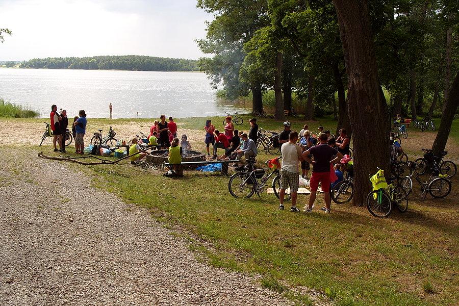Piknik nad Jeziorem Damaszka - Turza