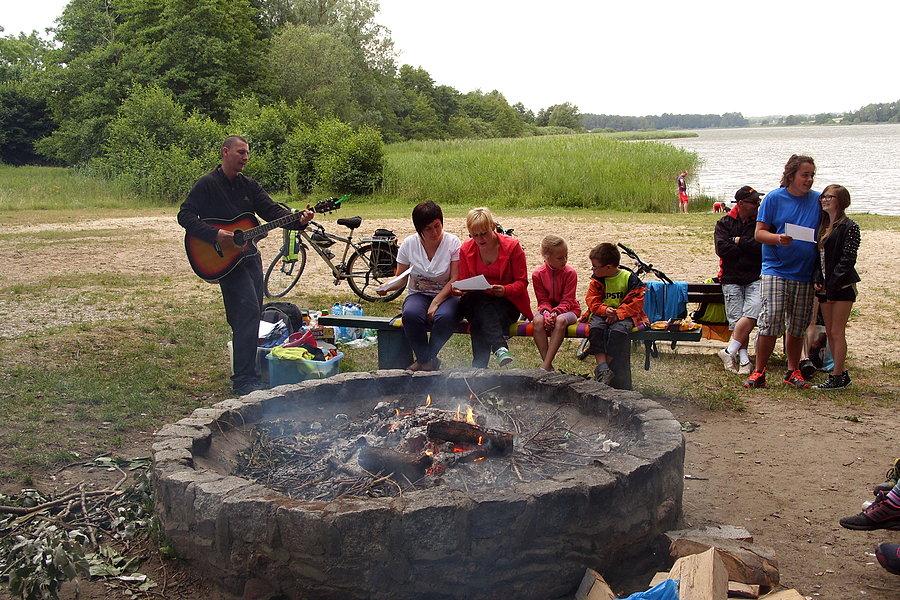 Piknik nad Jeziorem Damaszka - Turza