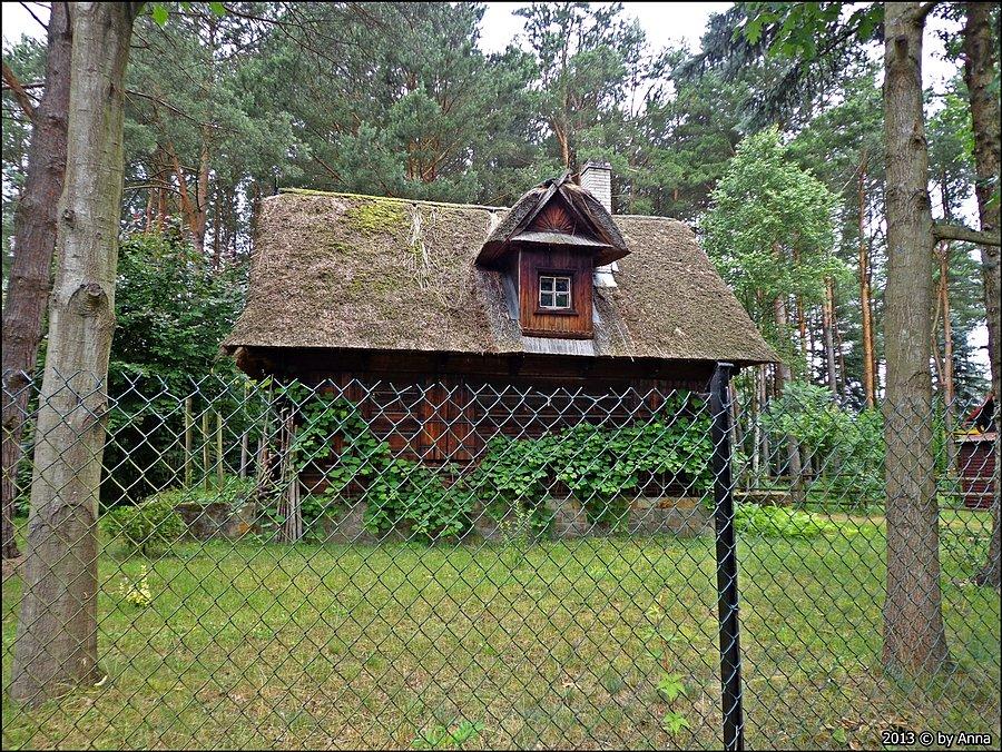 Przyjemna chatka