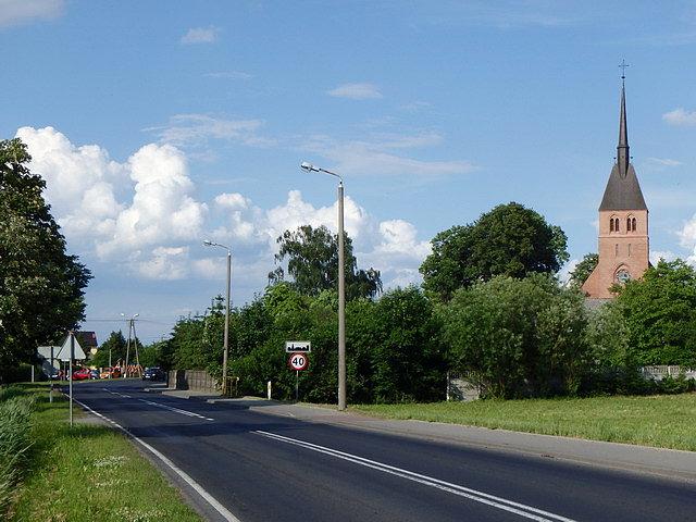 Przejeżdżałem też przez Bysław:)