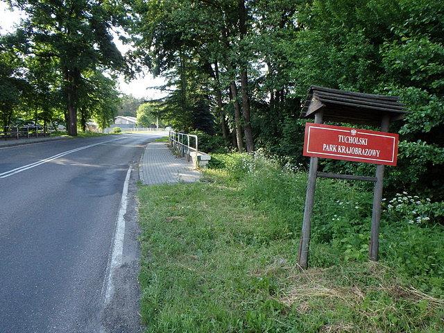 Okolice wsi Szumiąca