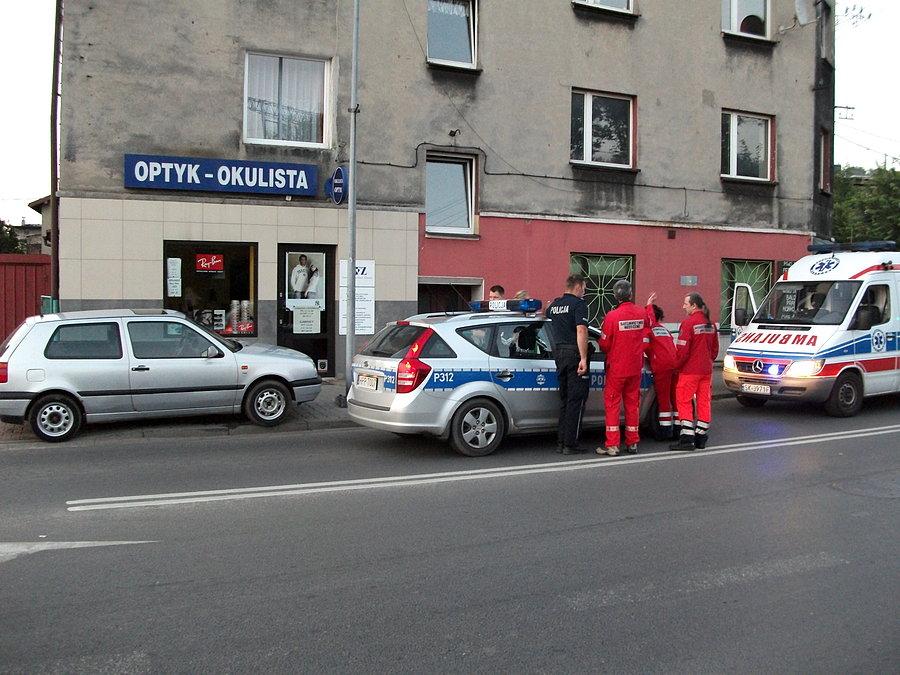 Pijany kierowca ?