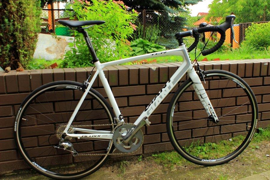 Nowa maszyna w garażu Giant TCR2 2013