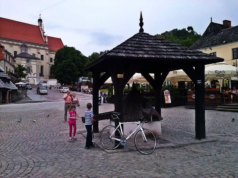 Kazximierz na krótko Giantem