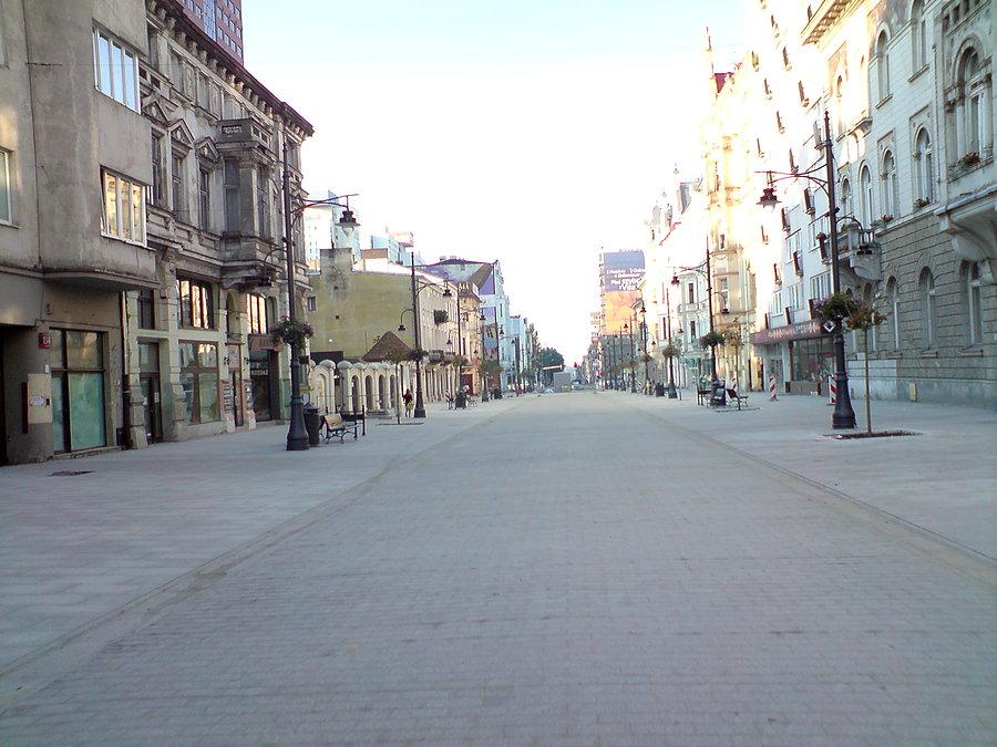 Łódź Piotrkowska