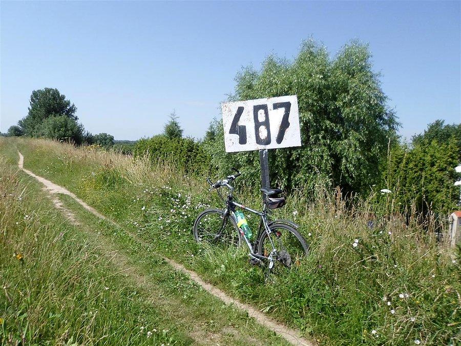 487 kilometr Wisły