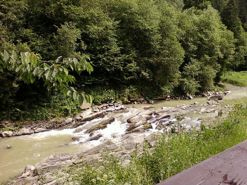 Rzeka Wetlina