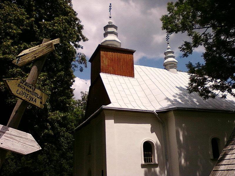 Cerkiew w Łopience