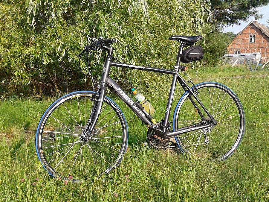 Merida Speeder T1 w nowym ogumieniu