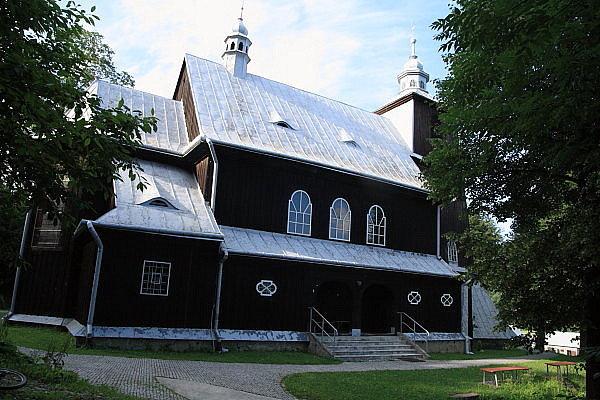 Kościół w Kąclowej