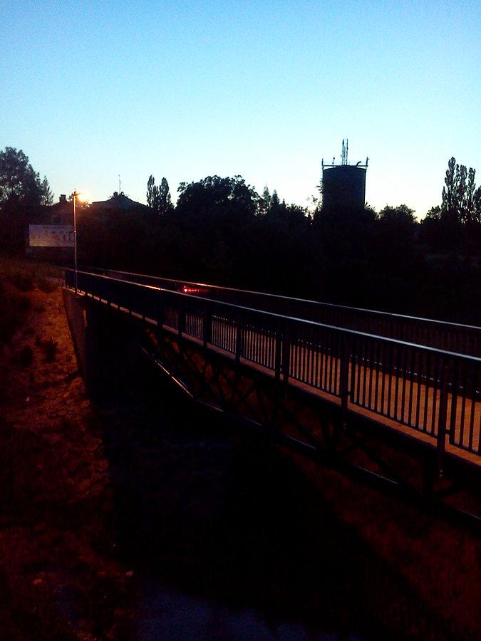 Most w Trzyńcu
